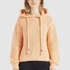 Khujo HEDVIG Pullover Aprikot Femme