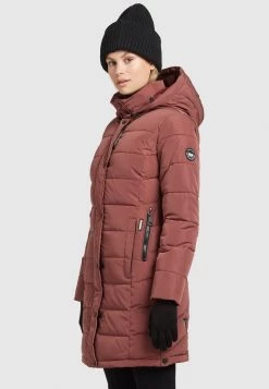 Khujo Femme DELINAS2 Veste D'hiver Rosenholz -khujo Soldes e57b69680b2e4c508e2ca1b71d32fb17