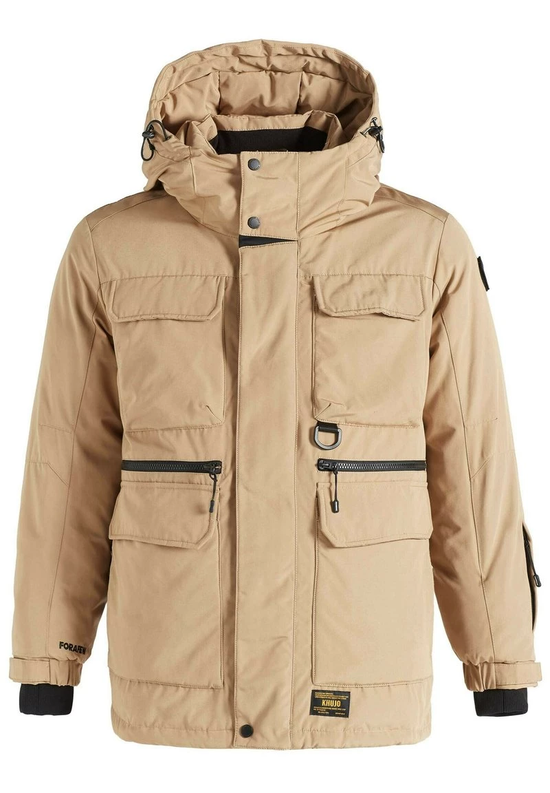 Khujo Homme MARKS2 Veste D'hiver Sand 9 Khujo Homme MARKS2 Veste D'hiver Sand – Image 7