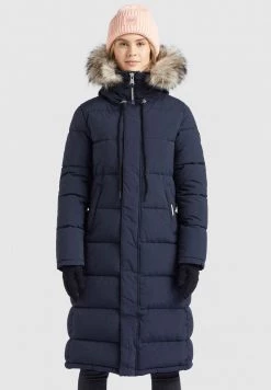 Khujo LISSANDRA Veste D'hiver Dunkelblau Femme