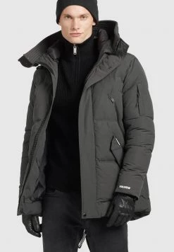 Khujo GORD Veste D'hiver Hellgrün Homme