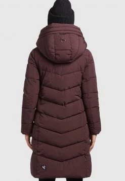 Khujo Femme AYLEENA Veste D'hiver Weinrot -khujo Soldes e646e953e2cb43c9a8bddf76471c20ec