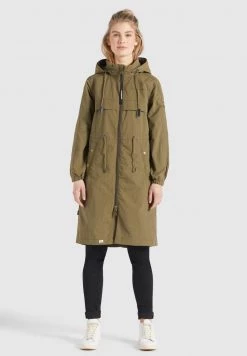 Khujo VOYA Parka Khaki Femme -khujo Soldes e66ef991481441d4918cc692fd772d4b