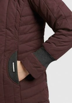 Khujo Femme TWEETY PRIME5 PEACHED Veste Mi Saison Weinrot -khujo Soldes e689169620764b849dab7d49929d2e07