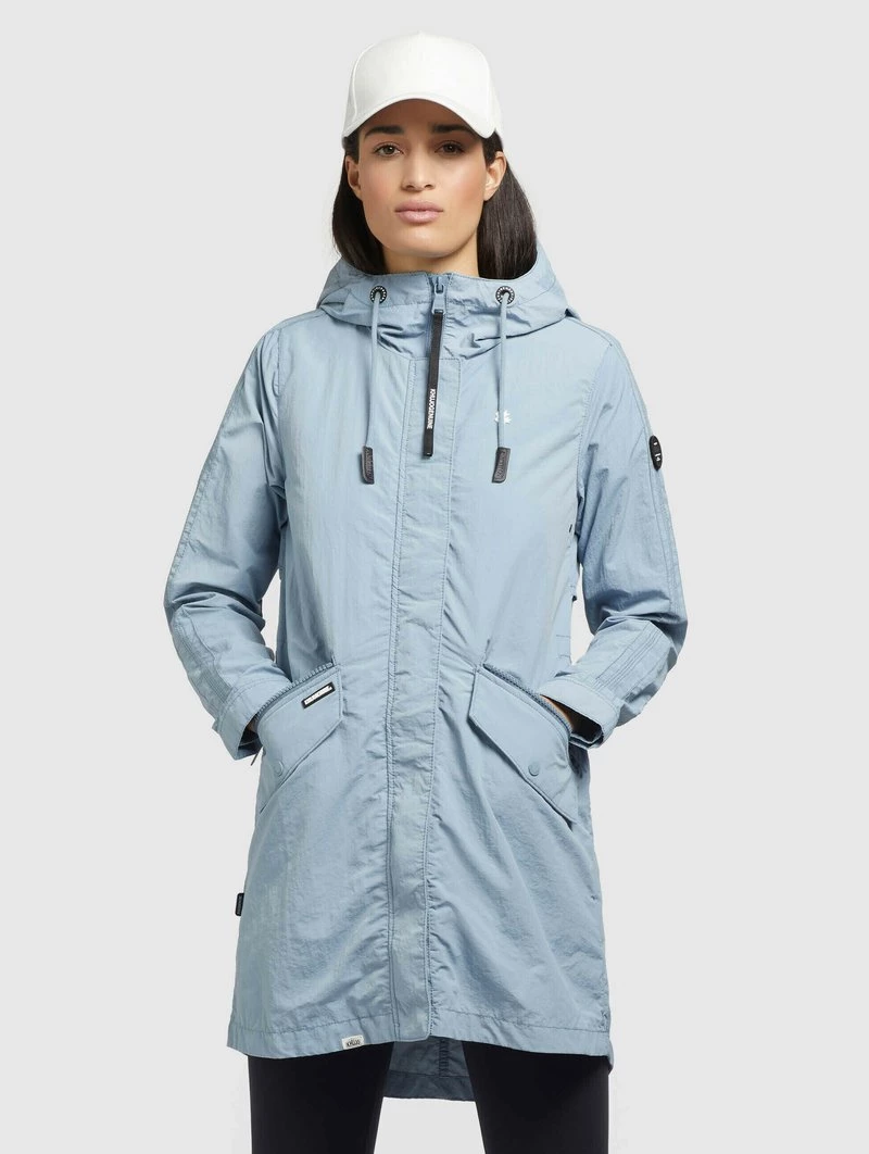 Khujo Femme GAMES Parka Hellblau 3 Khujo Femme GAMES Parka Hellblau