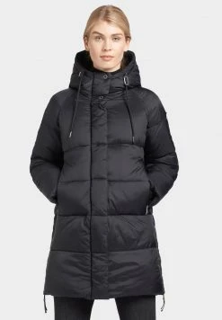 Khujo Femme NIDALEE Veste D'hiver Schwarz