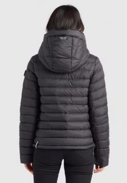 Khujo LOVINA Veste Mi Saison Schwarz Femme -khujo Soldes e6b9a87dcff046d8b96d6a65f0e9da02