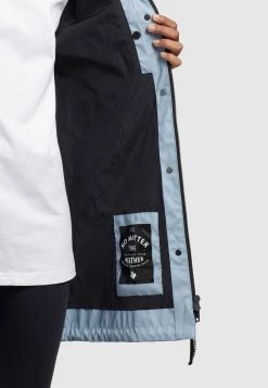 Khujo Femme ODELIE Veste Imperméable Hellblau -khujo Soldes e6d3da15b3514c9b91afea21d0c9c08e