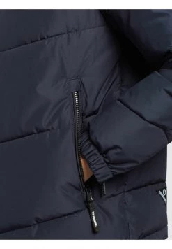 Khujo ESILA Veste D'hiver Dunkelblau Femme -khujo Soldes e6fcf641d2964c00aa0e4a6e9aaa441d