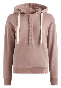 Khujo KEIKI Sweat à Capuche Light Pink Femme -khujo Soldes e71d2dd17cc04b23afa9cc01c7e84cc5