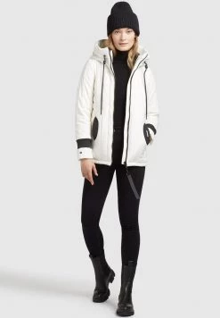 Khujo TWEETY PRIME5 Veste Mi Saison Naturweiß Femme -khujo Soldes e761f06a932a4036a6b07e1935fce3b9