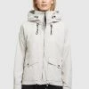 Khujo BLAIR Veste Mi Saison Hellgrau Femme -khujo Soldes e762e7dc129446d7aa728930f5829960