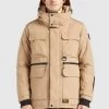 Khujo Homme MARKS2 Veste D'hiver Sand