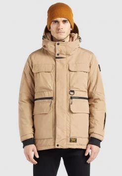 Khujo Homme MARKS2 Veste D'hiver Sand