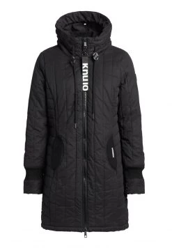 Khujo Femme JERRY PRIME Veste D'hiver Schwarz -khujo Soldes e7791173464e49a285d0284a8cf67cc2
