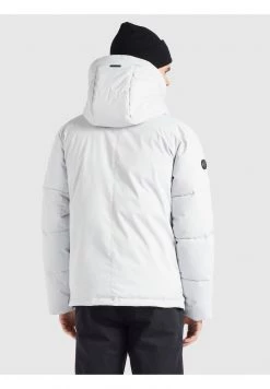 Khujo Homme ARSAN Veste D'hiver Hellgrau -khujo Soldes e79d6a78fdd04279a37e6740172f53a4