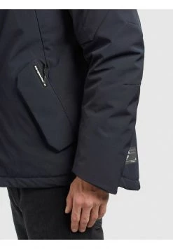 Khujo Homme RUDOLF Veste D'hiver Dunkelblau -khujo Soldes e7a5b03fff3b4bc8825010a8035740d0