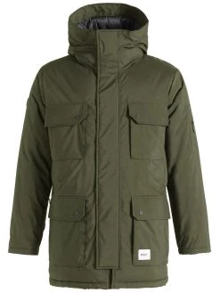 Khujo HAMLET Veste D'hiver Dunkeloliv Homme -khujo Soldes e7c8acb0ac62458688e4c1224657205d