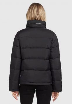 Khujo Femme BLONDIE Veste D'hiver Schwarz -khujo Soldes e817aee5a8484e91b1850b6dda2efcc8