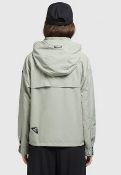 Khujo Femme BLAIR Veste Mi Saison Blassgrün -khujo Soldes e85cbb2fa22b4ee0a8511476dc155fb6