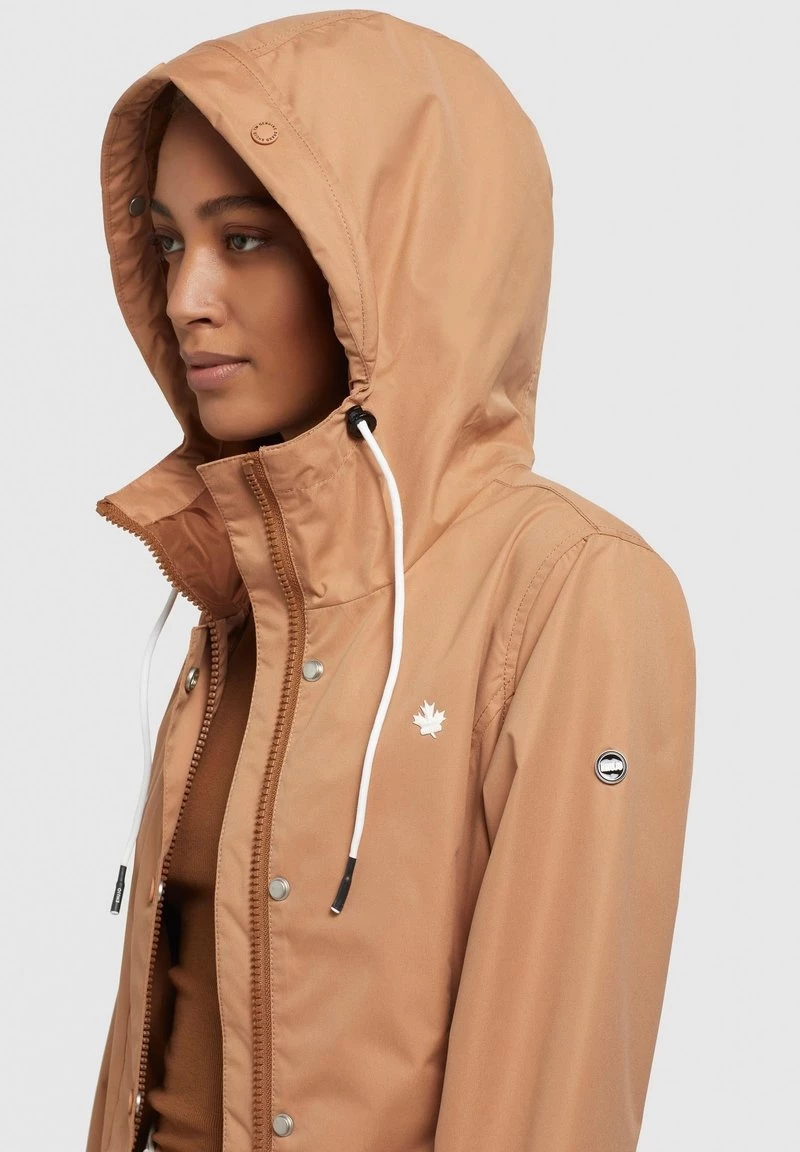 Khujo Femme LAUREN Trench Toffee 10 Khujo Femme LAUREN Trench Toffee – Image 8