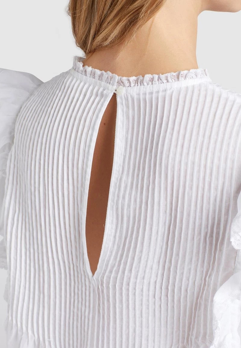 Khujo Femme HALIA Blouse Weiß 6 Khujo Femme HALIA Blouse Weiß – Image 4