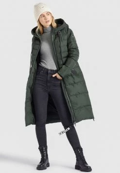 Khujo Femme SONE LIGHT Veste D'hiver Dunkelgrün -khujo Soldes e9878456525f4cb687f56636e17e6811
