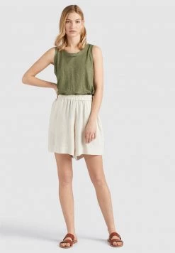 Khujo KEILANI Débardeur Oliv Femme