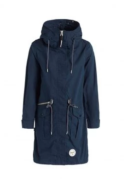 Khujo Femme NANDA2 Parka Dunkelblau -khujo Soldes ea0c1b0ce5d042e694b3c5ab06ac4c14