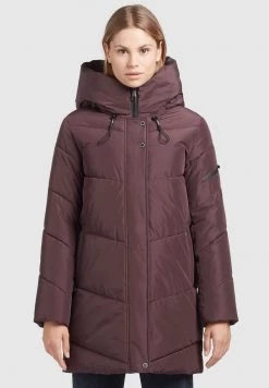Khujo Femme JORDIS Veste D'hiver Weinrot