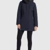 Khujo Femme VIONA Veste D'hiver Dunkelblau -khujo Soldes ea750d061003431b9e7459bf77ffde0c