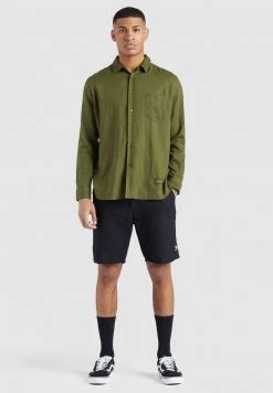 Khujo Homme BRODY Chemise Green -khujo Soldes eaa36dfc5b8e42688b8501e2fed24690