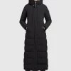 Khujo SANDRA Veste D'hiver Schwarz Femme -khujo Soldes ead419d374ee40d3ba672f78b0d3cf59