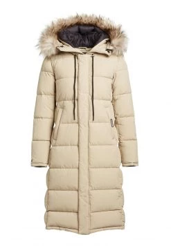 Khujo Femme LISSANDRA Veste D'hiver Beige -khujo Soldes eb0c675394d54015b9a2ca4825d690f9