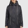 Khujo Femme ONDA2 Parka Dunkelgrau