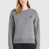 Khujo Femme LISEL Sweatshirt Grau Meliert -khujo Soldes eb2690a91ccc489f81475af531a3a85a