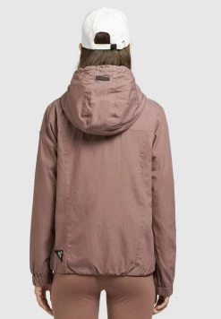 Khujo ROLAVA Veste Légère Mauve Femme -khujo Soldes eb598e179bd041d5bb717864dd878c7d