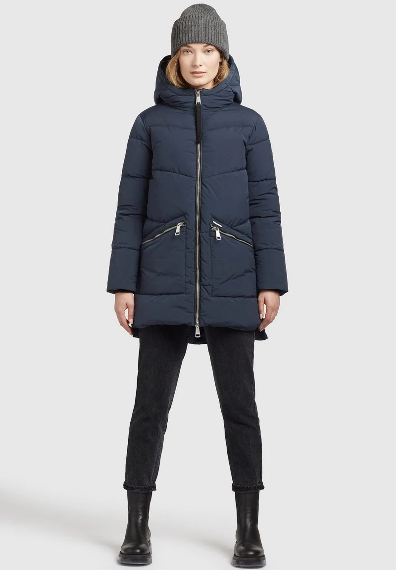 Khujo BINE Veste D'hiver Blaugrau Femme 4 Khujo BINE Veste D'hiver Blaugrau Femme – Image 2