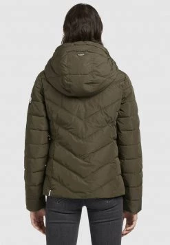 Khujo EIJA2 Veste D'hiver Dunkeloliv Femme -khujo Soldes ec05644d703f41329edb5ba7ae356b90