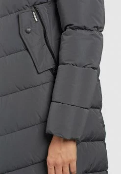 Khujo AYLEENA2 Veste D'hiver Grau Femme -khujo Soldes ec418c10ad764c91a134b000d0131eaa