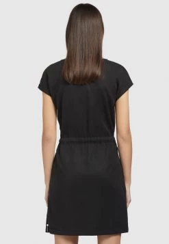 Khujo HEDIYE Robe De Jour Schwarz Femme 12 Khujo HEDIYE Robe De Jour Schwarz Femme -khujo Soldes ec645676c37a487da581eca8494a9823