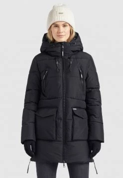 Khujo MADALENA Veste D'hiver Schwarz Femme