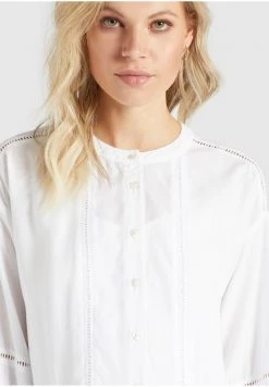 Khujo Femme CREPES Robe De Jour Weiß -khujo Soldes ecb167c49d6a4460bb40b2e4cc1247ff