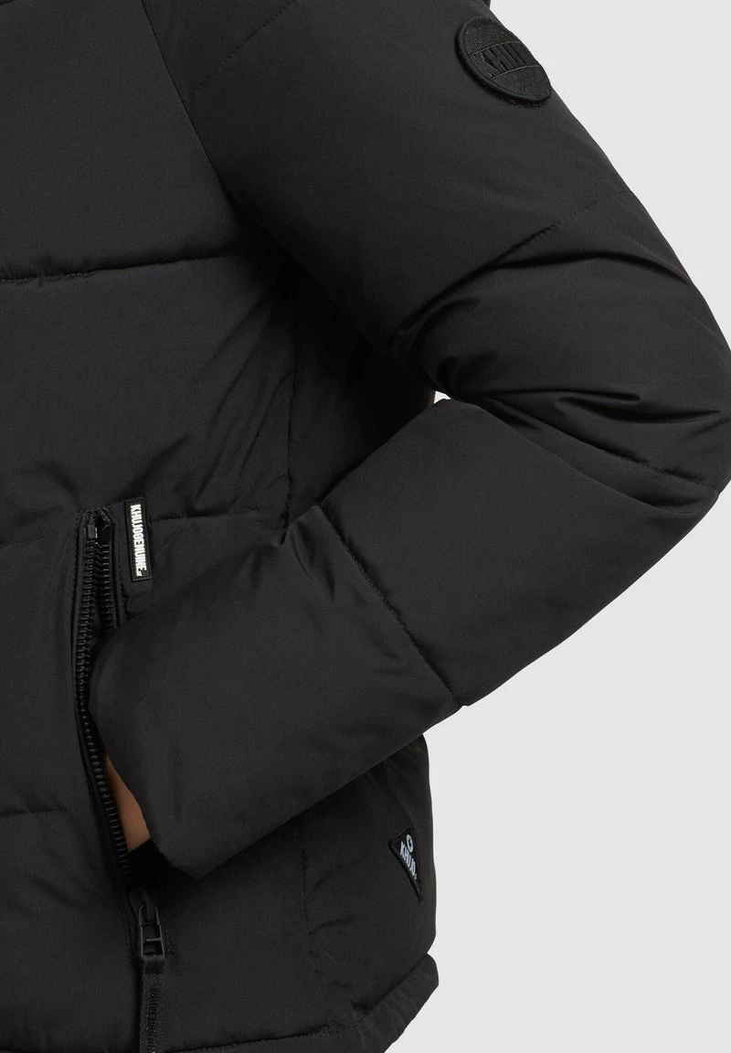 Khujo Femme ISIDORA Veste D'hiver Schwarz 8 Khujo Femme ISIDORA Veste D'hiver Schwarz – Image 6