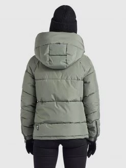 Khujo ESILA Veste D'hiver Mint Femme -khujo Soldes ed625c9b25be4b7a824aaefa6d7ad9e8