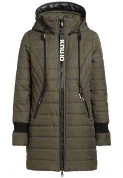 Khujo SHINE2 STRUCTURED Veste D'hiver Dunkeloliv Femme -khujo Soldes eda1f12677e0453bb4103f70e03ae6a6