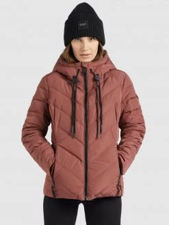 Khujo EIJA2 Veste D'hiver Rosenholz Femme