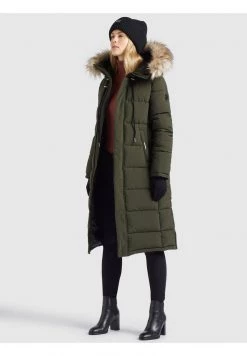 Khujo Femme LISSANDRA Veste D'hiver Dunkeloliv -khujo Soldes edcc4ccaa6a640e0972c3611b43af37a