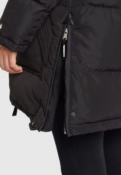 Khujo Femme MELINDRA2 Veste D'hiver Schwarz -khujo Soldes edf5402e3caf455c9bb3a6b1ef6ba59f