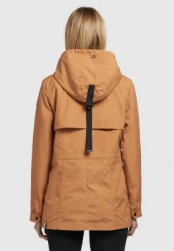 Khujo FELINA Veste Imperméable Toffee Femme -khujo Soldes ee082311ad564e22bc7ad9178ae1fd78